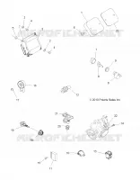 BOUTONS and CAPTEURS and ECM