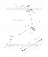 STEERING, COLONNE DE DIRECTION