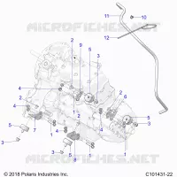 ENGINE, TRANSMISSION MOUNTING &amp; LONG BLOCK