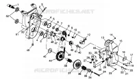 CARTER DE CHAINEE ULTRA TOURING 0975378 AND EUROPEAN ULTRA TOURING E975378 (4938133813B012)