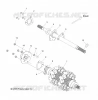 SYSTÈME DE TRANSMISSION, JACKSHAFT AND ARBRE DE TRANSMISSION