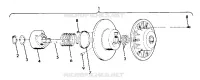 EMBRAYAGE DE TRANSMISSION (4917871787011A)