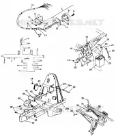 ELECTRICITE/FEU ARRIERE SPORTSMAN 4X4 W968040 (4935943594C008)