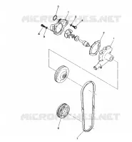 POMPE A EAU  400 (4914131413035A)