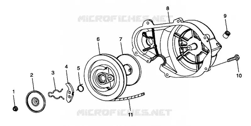 LANCEUR 600 XC 0981758 (4944194419D001)