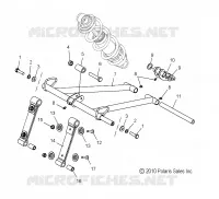 BRAS DE SUSPENSION AVANT