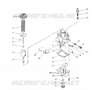 CARBURATEUR 250 6x6 / W928727 (4922842284046A)