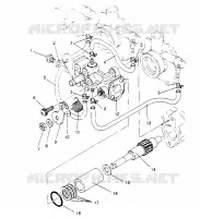 POMPE A HUILE Storm 0950782, Storm SKS 0950582,  Euro Storm E950782, Eu (4929012901D001)
