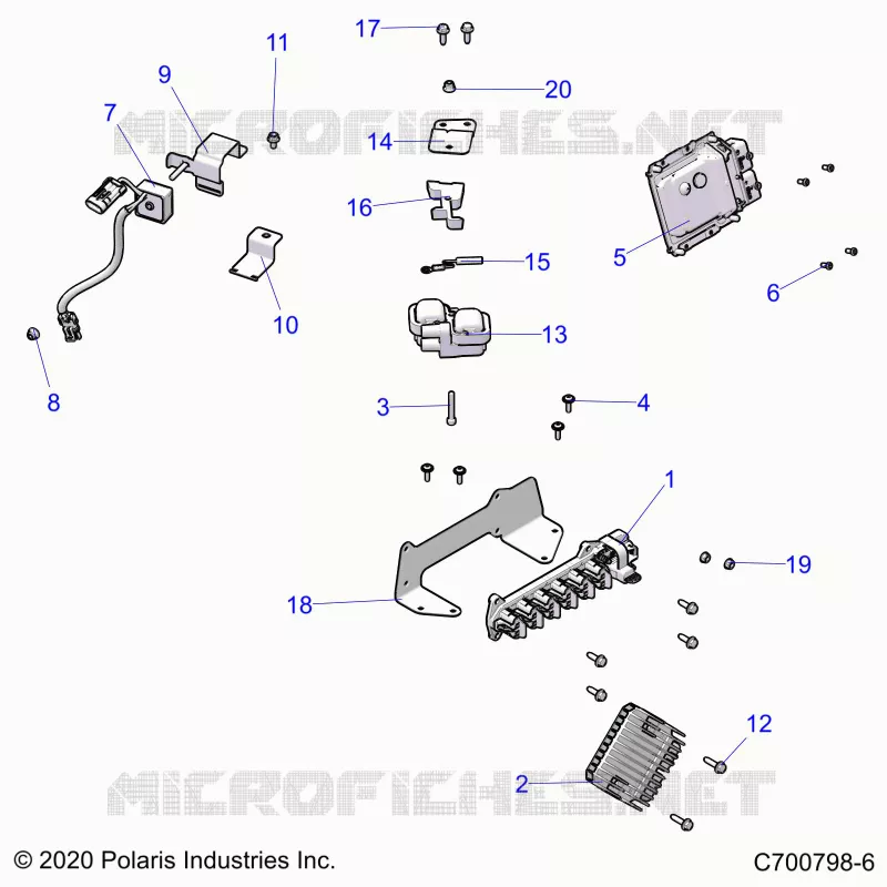 ELECTRICITE, COMPONENTS AND OPTIONS