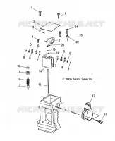 MOTEUR, CARBURATEUR, UPPER