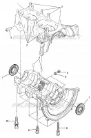 CARTERS MOTEUR WIDETRAK GT 0972061 and EUROPEAN WIDETRAK GT E972061 (4938173817C005)
