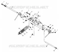 BRAS DE SUSPENSION ARRIERE