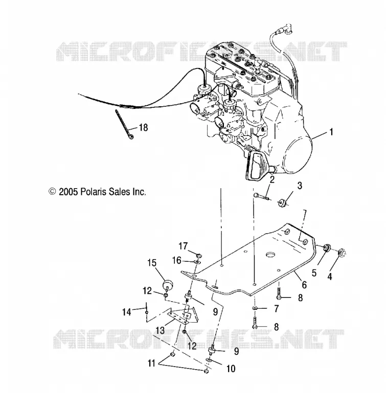 MOTEUR, MOUNTING
