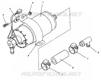 POMPE A CARBURANT 500 EFI 0942774 and  EFI SKS 0942574 (49274127410038)