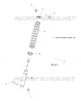 SUSPENSION ARRIERE SHOCK MOUNTING