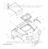 CAPOT AND FRONT BODY WORK