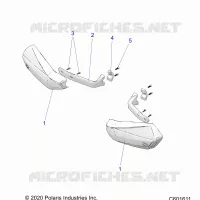 DIRECTION, HAND GUARDS