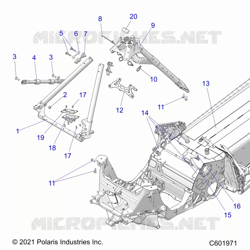 CHASSIS, CHASSIS ASM. AND OVER STRUCTURE