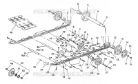 SUSPENSION XLT SKS/0930567 (4923012301021A)