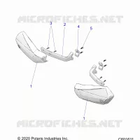 DIRECTION, HAND GUARDS