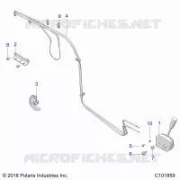 SYSTÃˆME DE TRANSMISSION, SHIFT LEVER