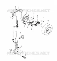 STATOR 500 SPX (4922552255041A)