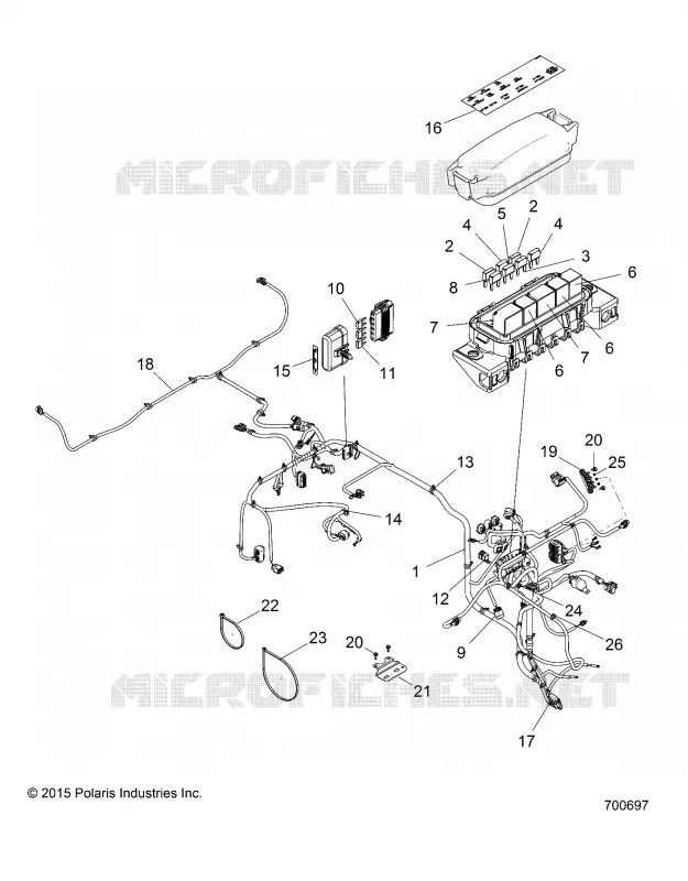 ELECTRICITE, WIRE HARNESSES