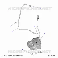 SYSTÃˆME DE TRANSMISSION, FRONT GEARCASE MOUNTING