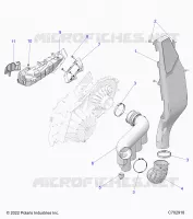 SYSTÃˆME DE TRANSMISSION, CLUTCH COVER DUCTING