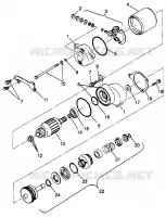 DEMARREUR Scrambler 400L W97BC38C (4939893989D006)