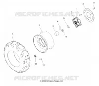 ROUES, FRONT