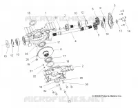 SYSTÈME DE TRANSMISSION, MID PONT INTERNALS