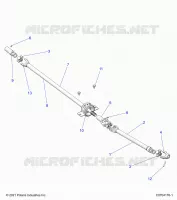 SYSTÃˆME DE TRANSMISSION, FRONT PROP SHAFT