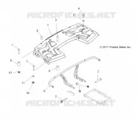 PORTE BAGAGES ARRIERE