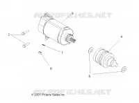 MOTEUR, DEMARREUR