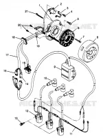 STATOR XLT TOURING 0973357 and EUROPEAN XLT TOURING E973357 (4937723772C014)