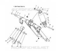 BRAS DE SUSPENSION AVANT
