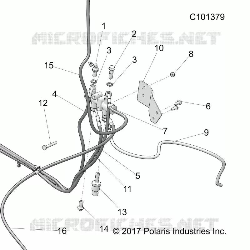 FREINS, VALVE SYSTEM