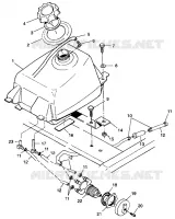 CARBURANT TANK