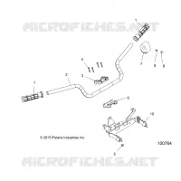 STEERING, GUIDON ET COMMODOS