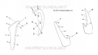 GARDE BOUES AND FLAPS