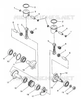 PISTON ET VILEBREQUIN LITE GT/0933133 (4923232323030A)