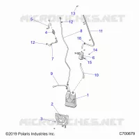 RESERVOIR DE CARBURANT EVAP 50S