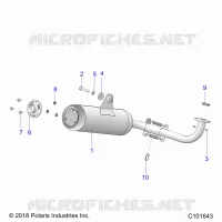 ENGINE, ECHAPPEMENT