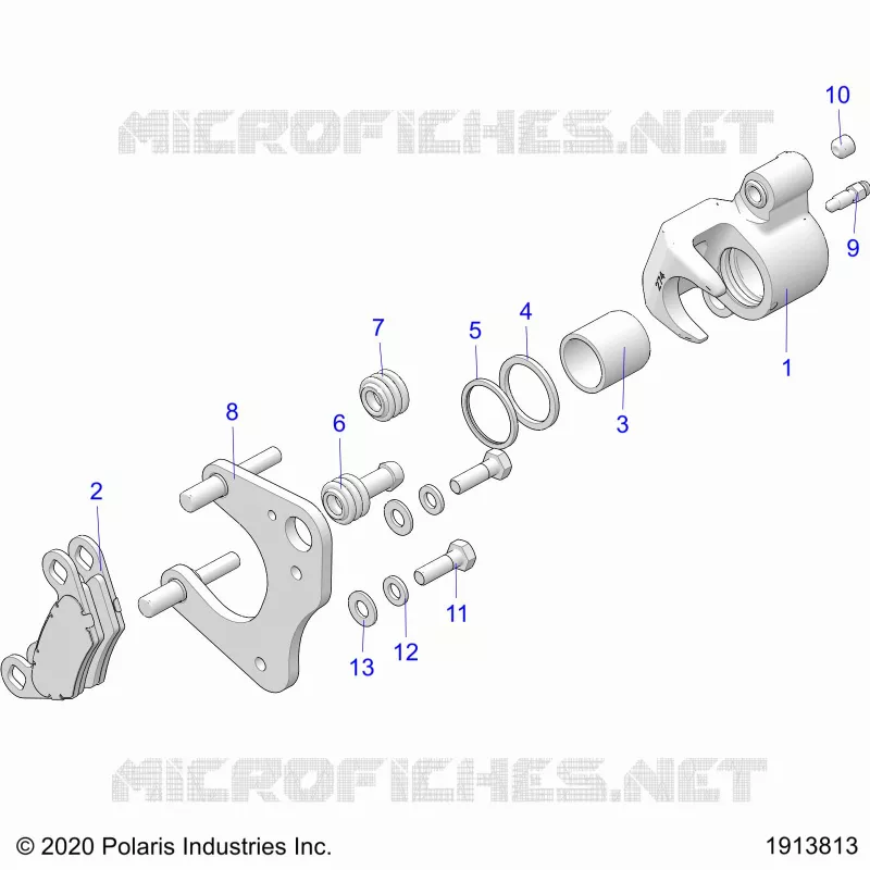 BRAKES, BRAKE ETRIER DE FREIN AVANT