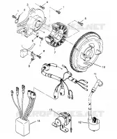 STATOR ASSEMBLY Sport 400L W958540 (4930133013D002)