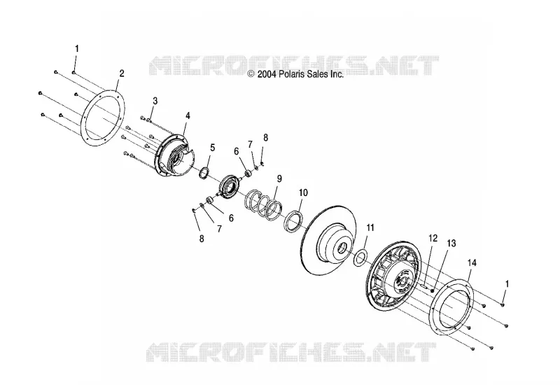 EMBRAYAGE DE TRANSMISSION