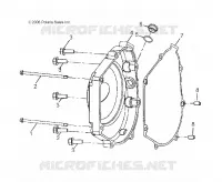 CARTERS MOTEUR COVER, RH