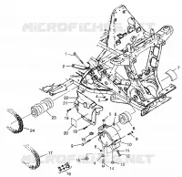 TRANSMISSION AVANT BIG BOSS 6X6 400L W97AE38A (4940814081B003)