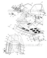 CAPOT 650 RXL (4919531953003A)